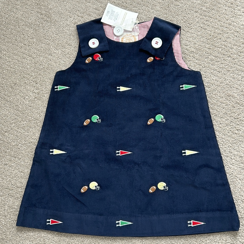 Beaufort Bonnet Company Navy Corduroy Jumper